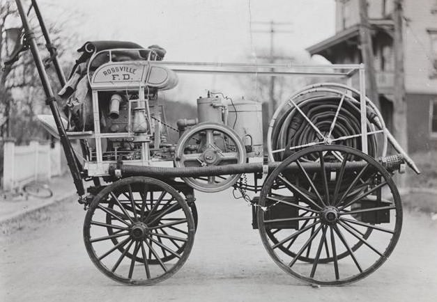 Rossville Fire Department 1915