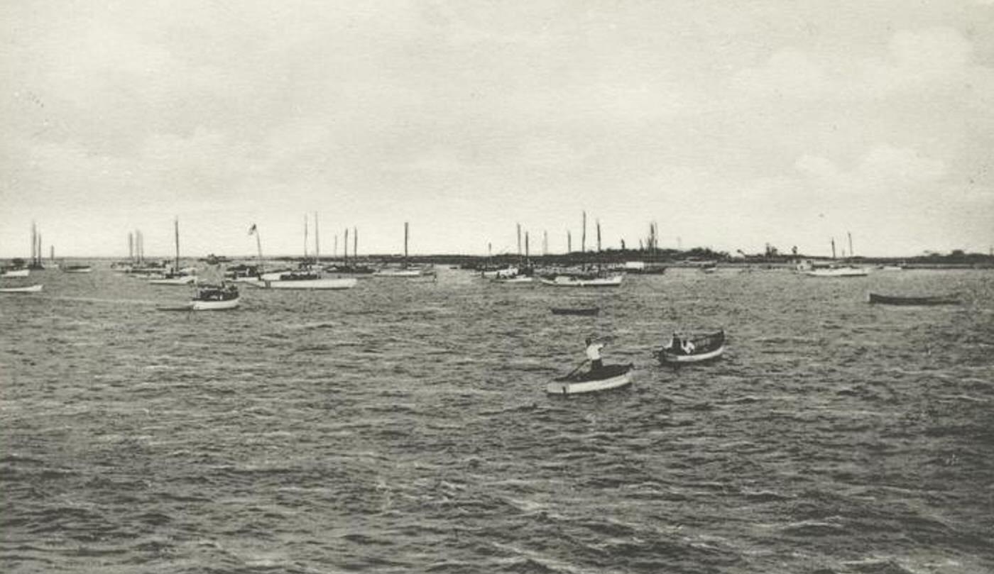 In the Kills, Great Kills, Staten Island, 1900s.