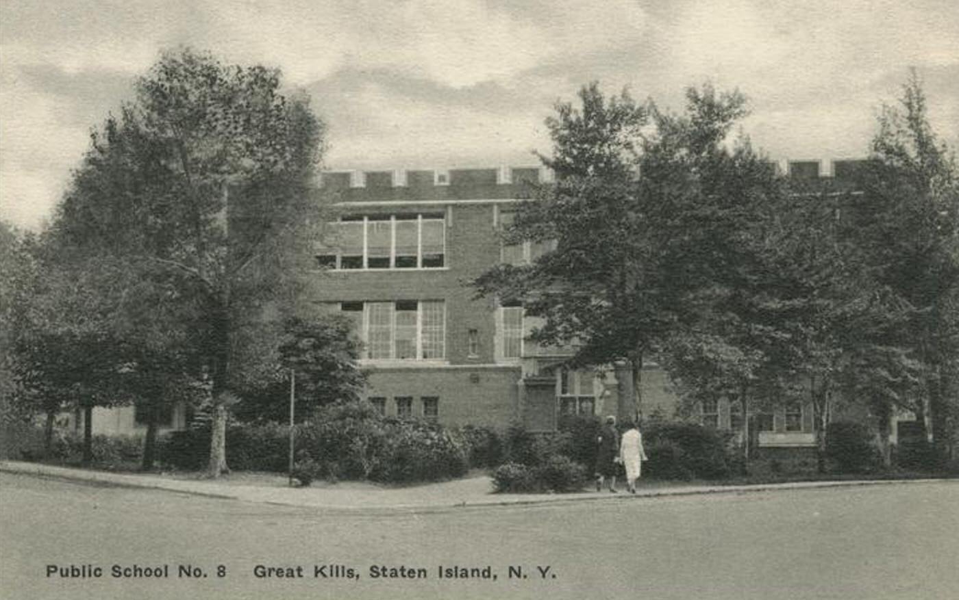 Public School No. 8, Great Kills, Staten Island, 1900s.