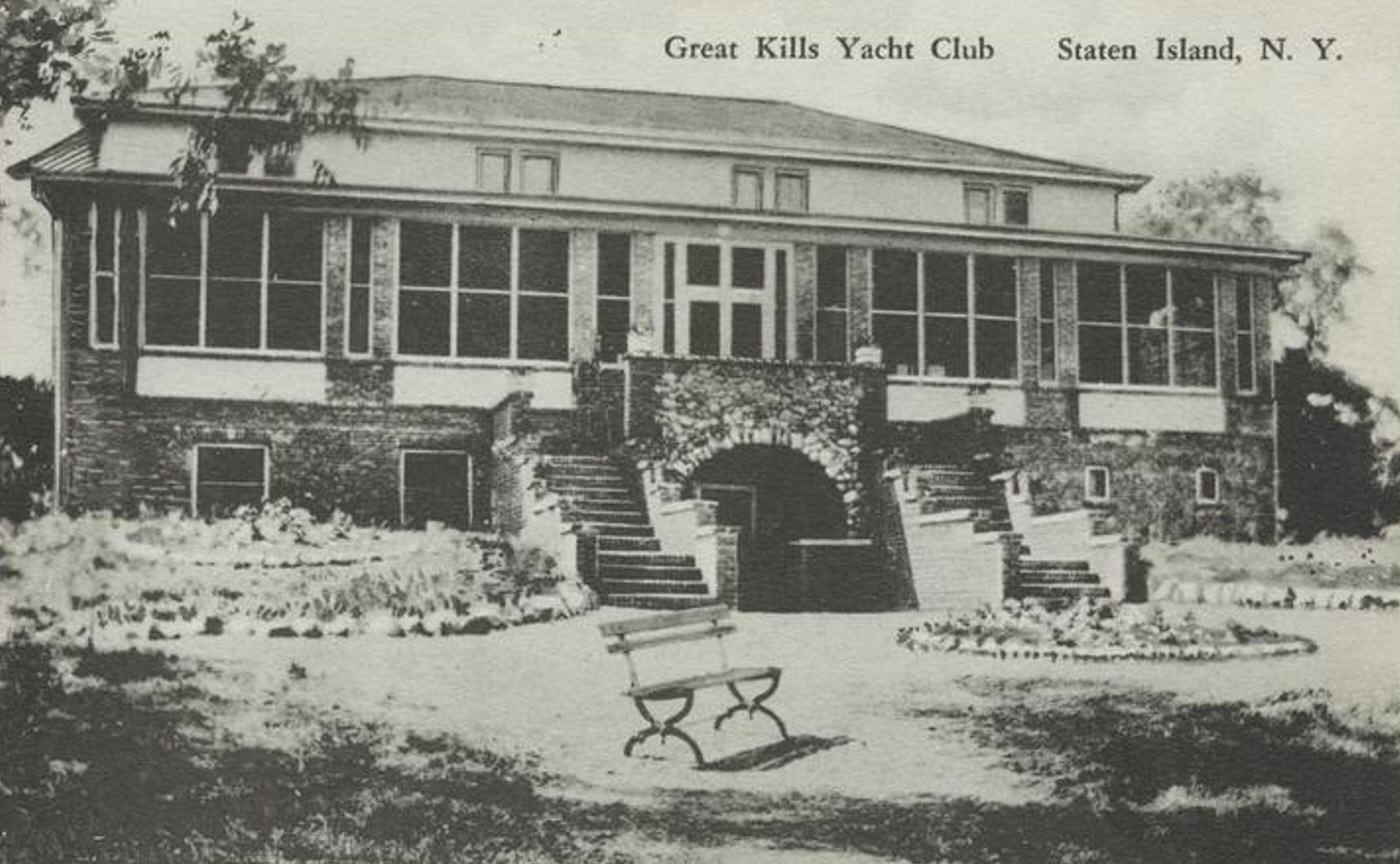 Great Kills Yacht Club, Staten Island, 1900s.