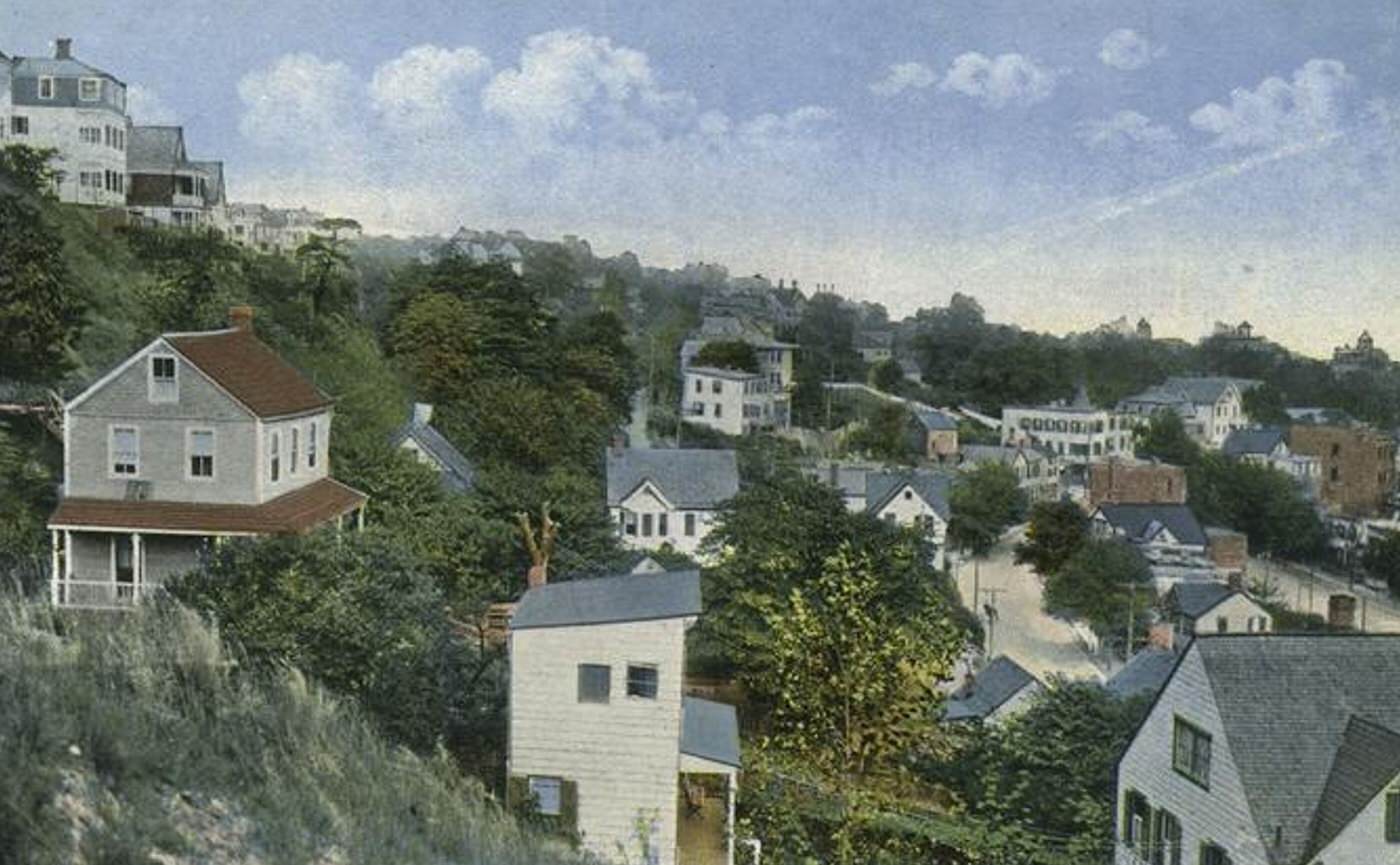 The Hillside, Stapleton, Staten Island, 1900s