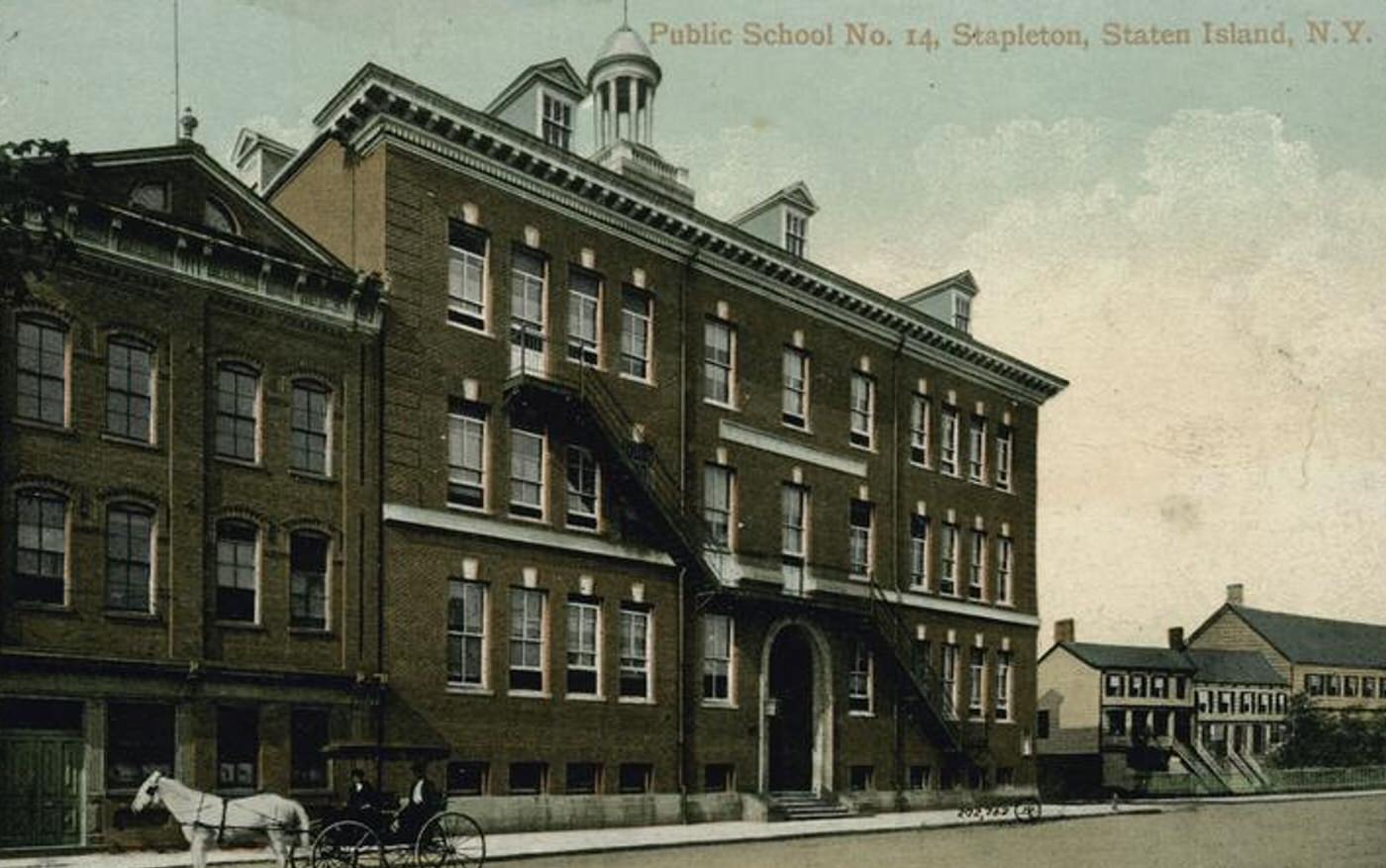 Public School No. 14, Stapleton, Staten Island, 1900s