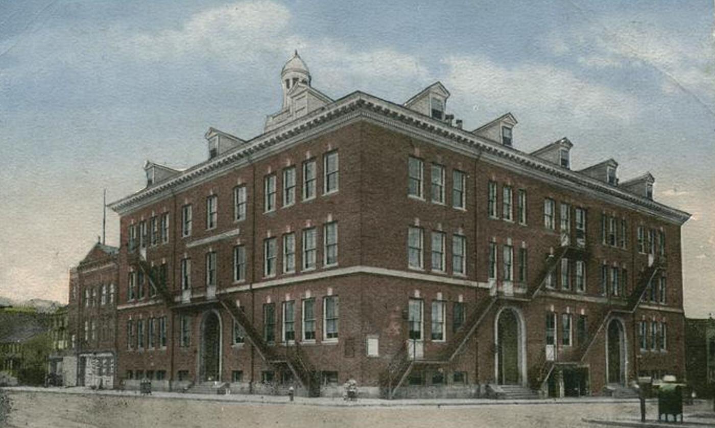 Public School No. 14 (now Vanderbilt), Stapleton, Staten Island, 1900s