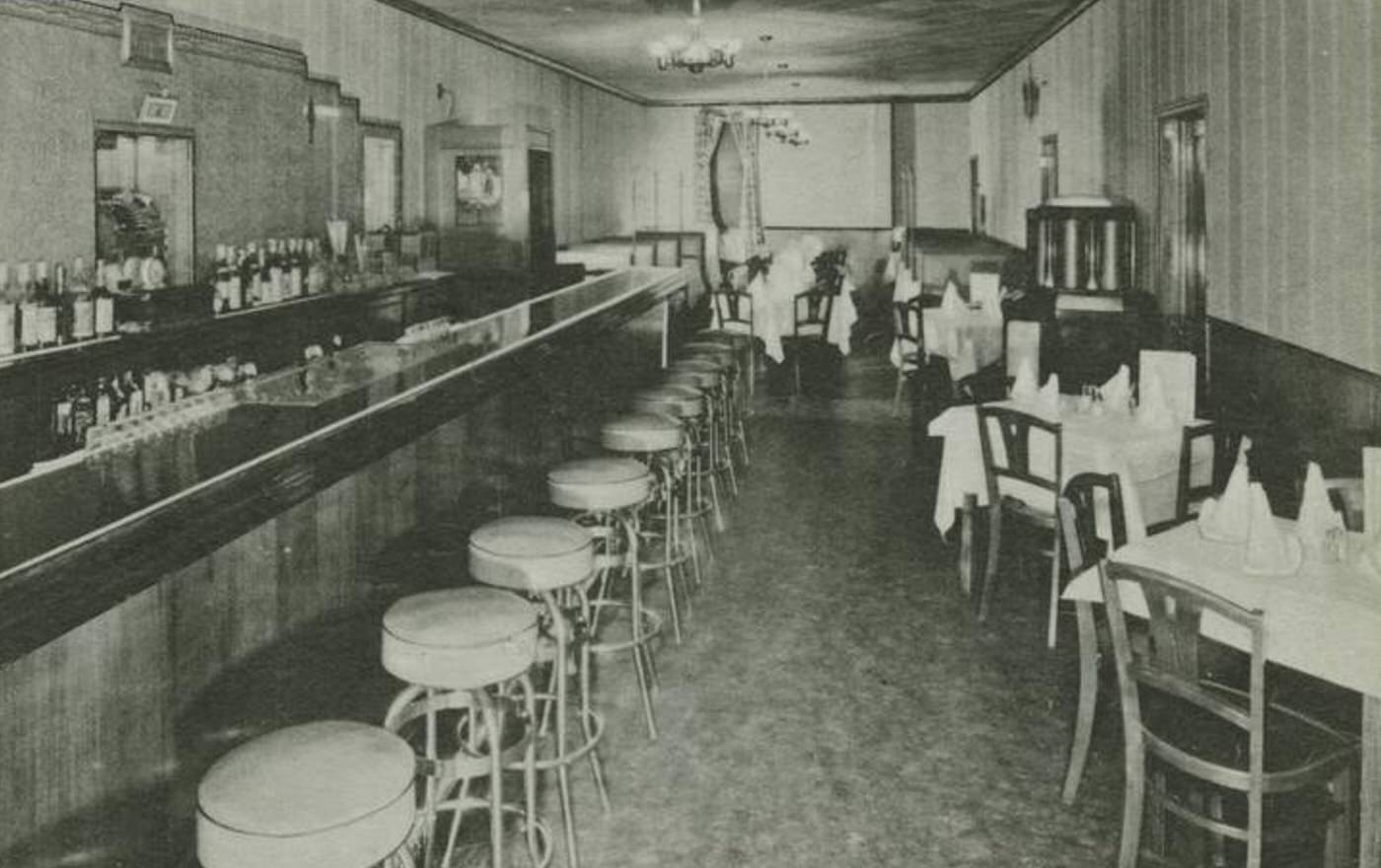 Black Hawk Cafe, Stapleton, Staten Island, 1900s