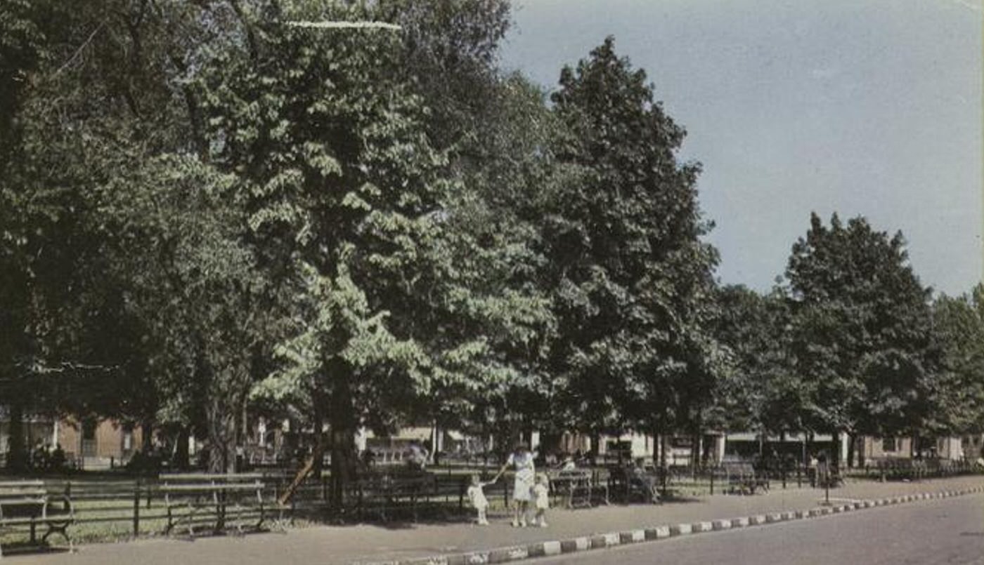 Stapleton Park, Stapleton, Staten Island, 1900s