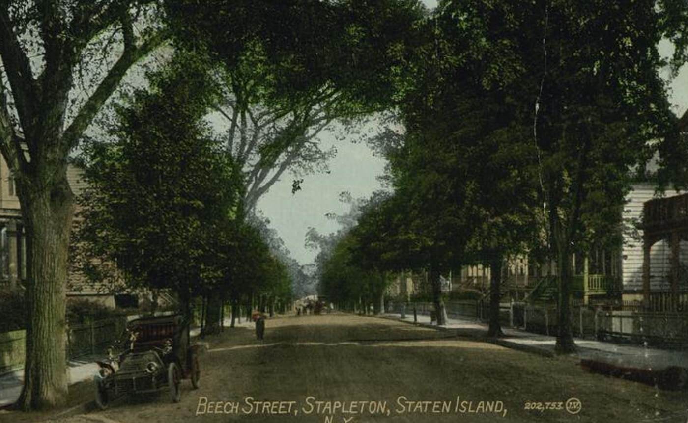 Beech Street, Stapleton, Staten Island, 1900s
