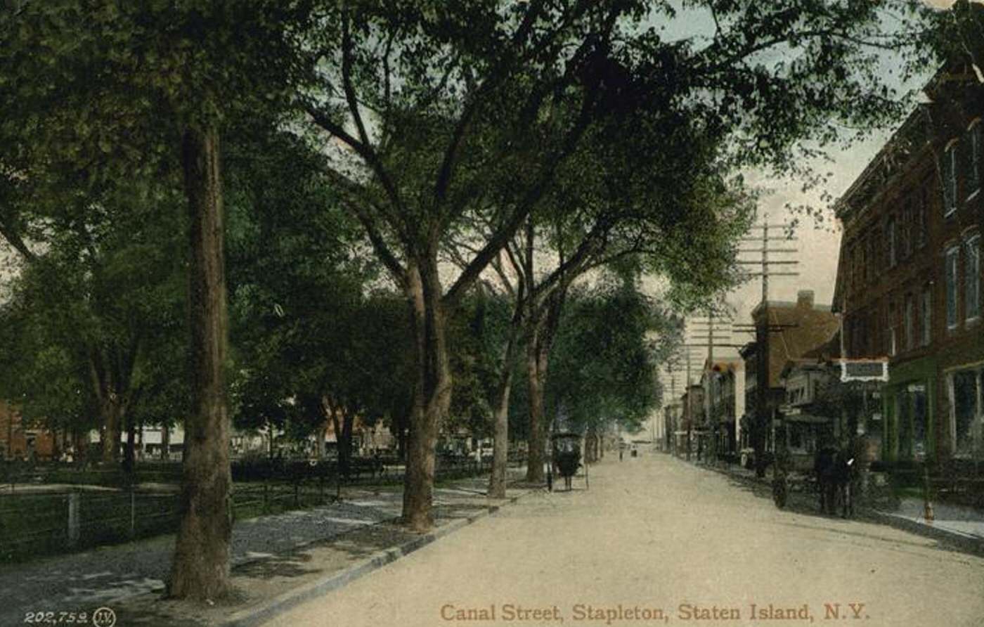 Canal Street, Stapleton, Staten Island, 1900s