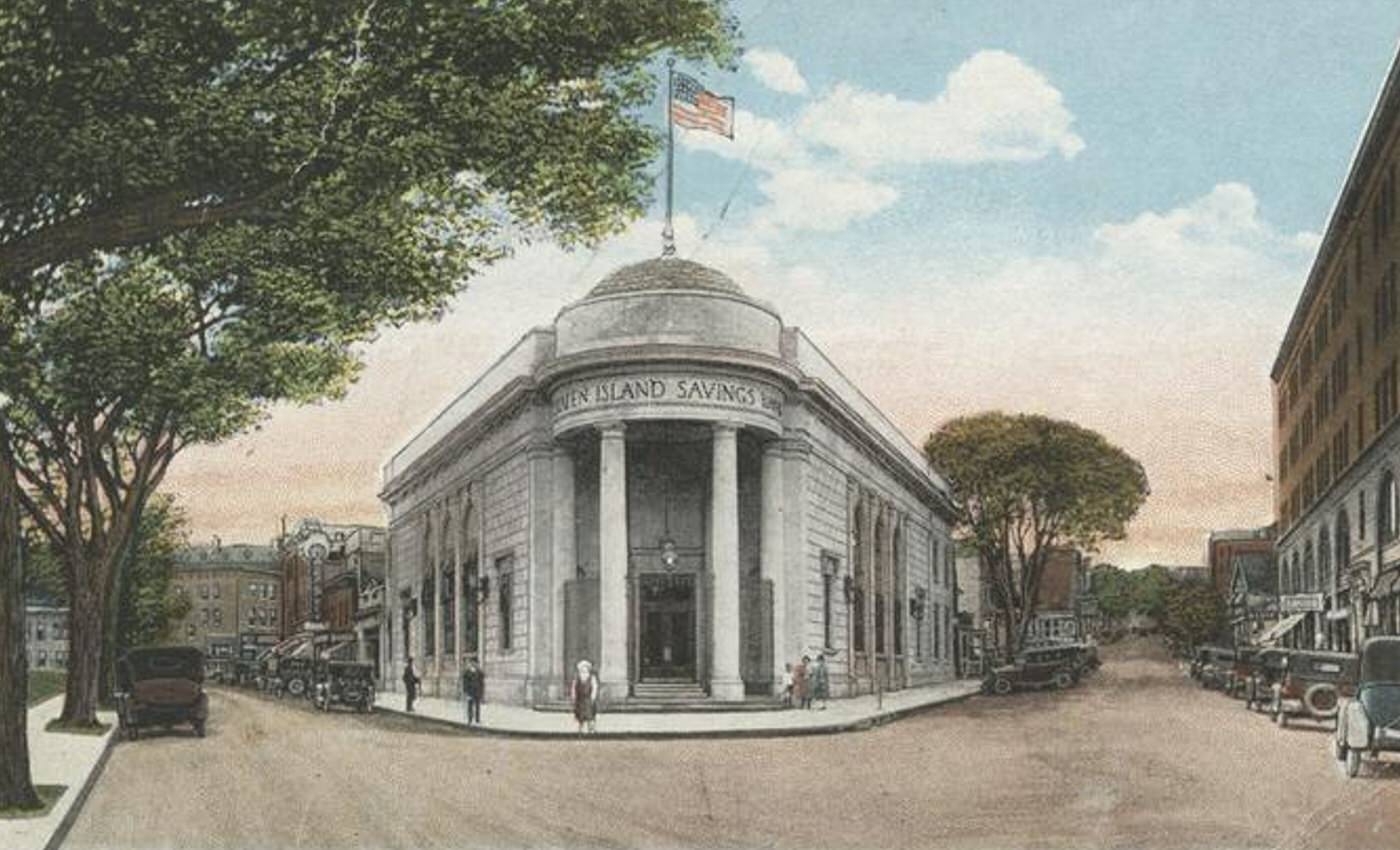 Staten Island Savings Bank, Stapleton, Staten Island, 1900s