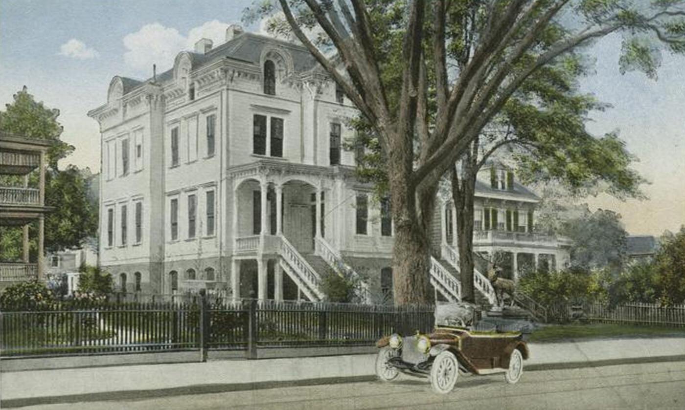 Elk's Club, Stapleton, Staten Island, 1900s