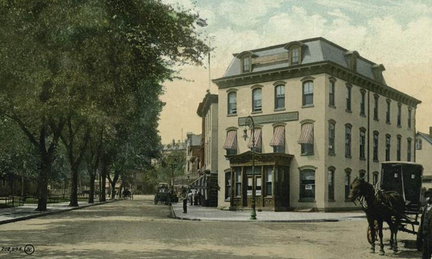Canal Street, Stapleton, Staten Island, 1900s