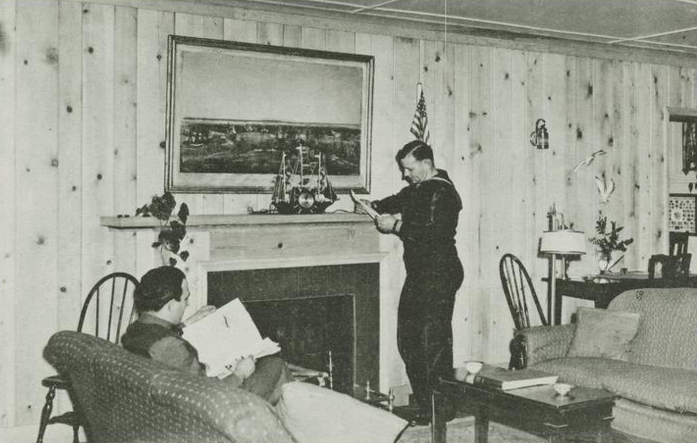 Staten Island Center for Active Service Men, Stapleton, Staten Island, 1900s