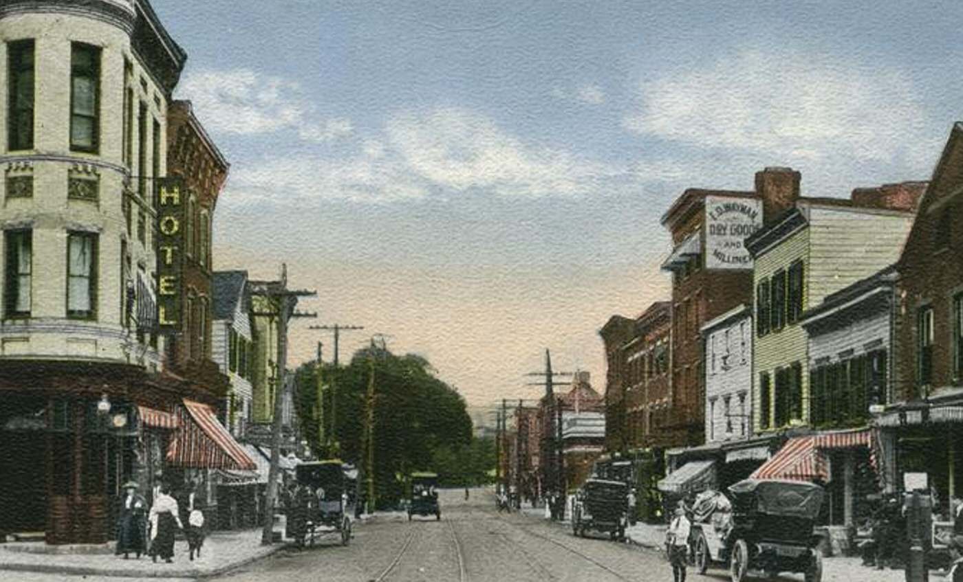 Bay Street, Stapleton, Staten Island, 1900s