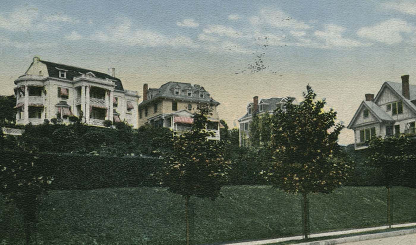 Residences on Stapleton Heights, Stapleton, Staten Island, 1900s