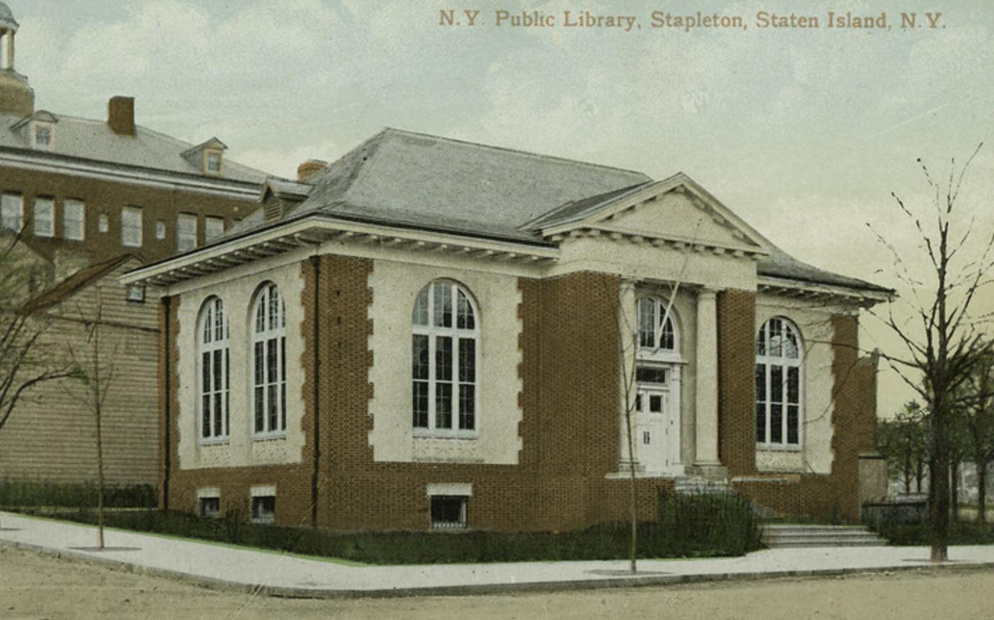 New York Public Library, Stapleton, Staten Island, 1900s