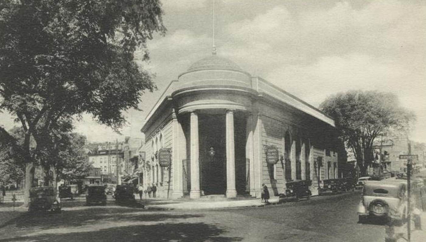Staten Island Savings Bank, Stapleton, Staten Island, 1900s