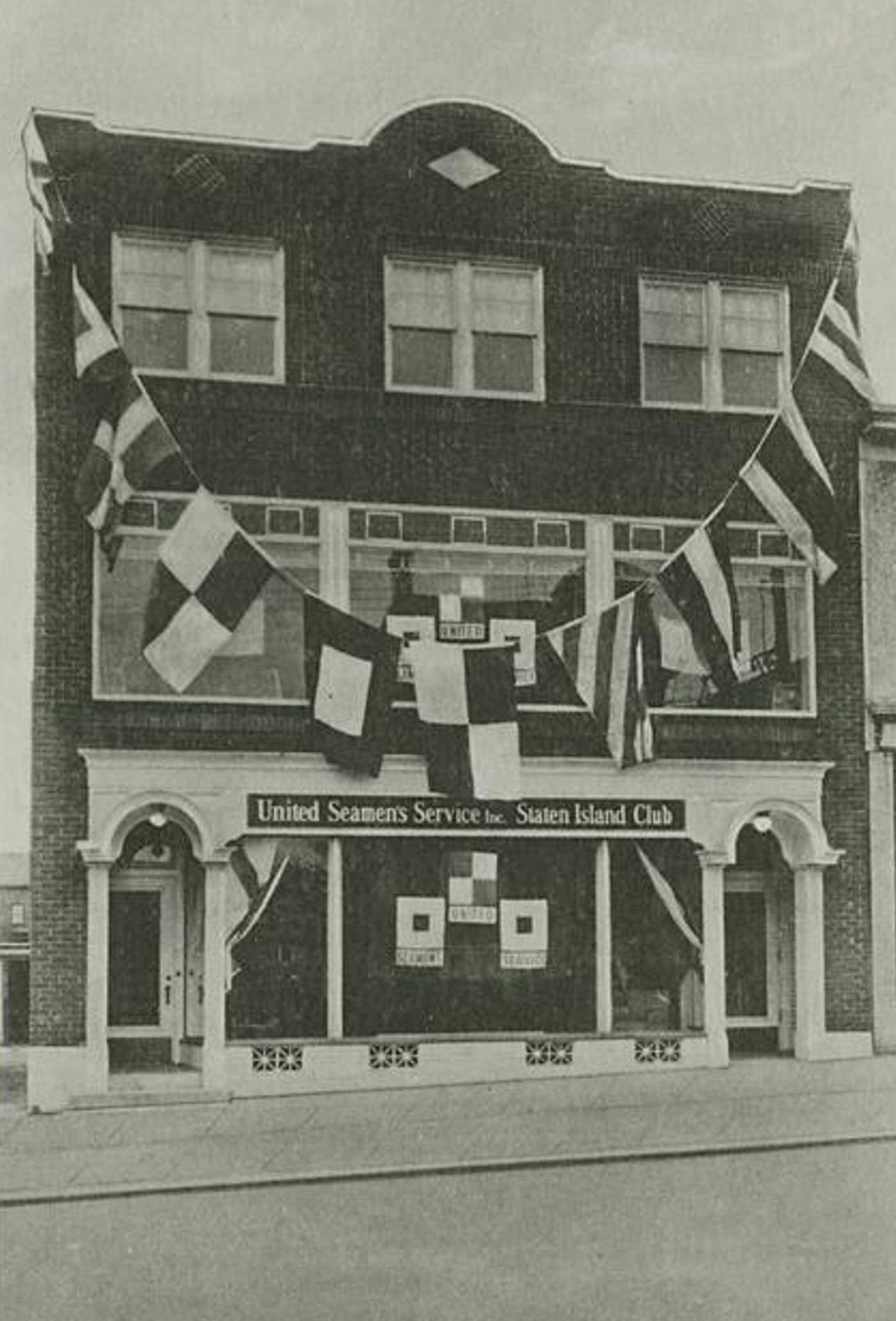 U.S.S. Staten Island Club, 98 Beach Street, Stapleton, Staten Island, 1900s