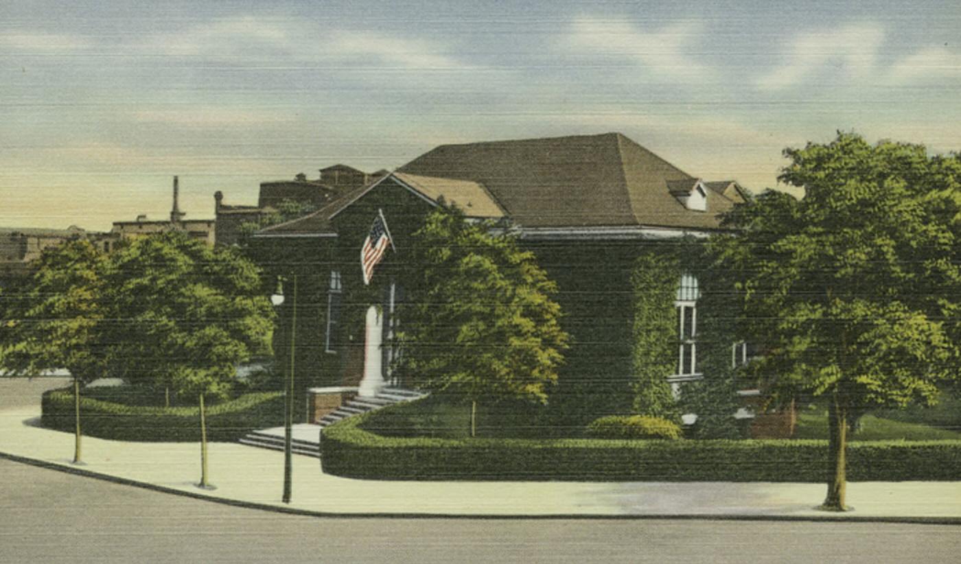 Public Library, Stapleton, Staten Island, 1900s