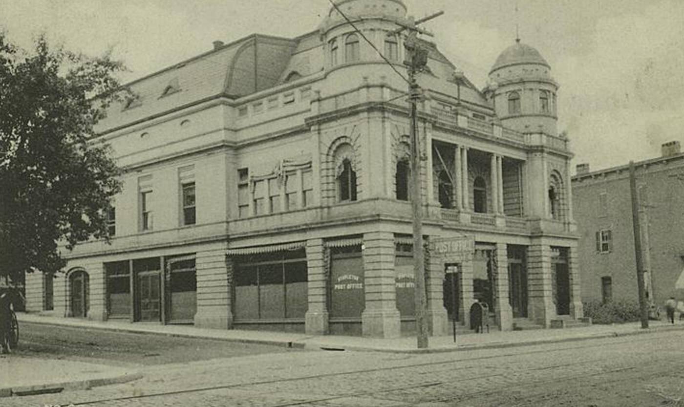 Post Office, Stapleton, Richmond Borough, 1900s