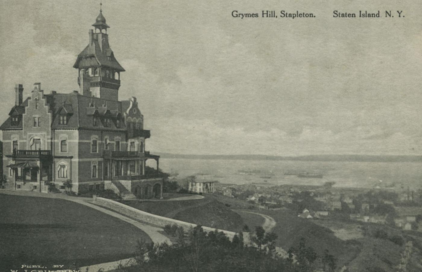 Grymes Hill, Stapleton, Staten Island, 1900s