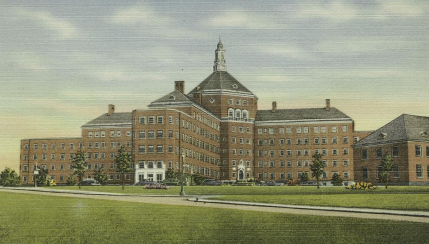 Halloran General Hospital, Stapleton, Staten Island, 1900s
