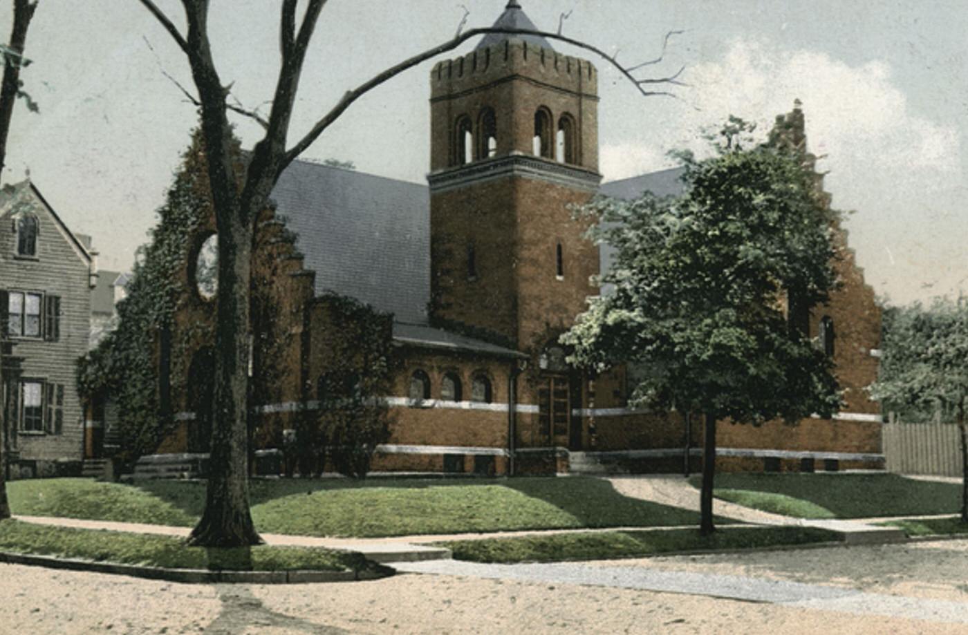 First Presbyterian Church, Stapleton, Staten Island, 1900s