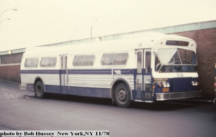 NYCTA No. 7631 at the St. George Terminal, 1978.