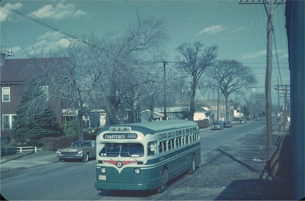 PSCT No. D900 at Grant City, Staten Island.