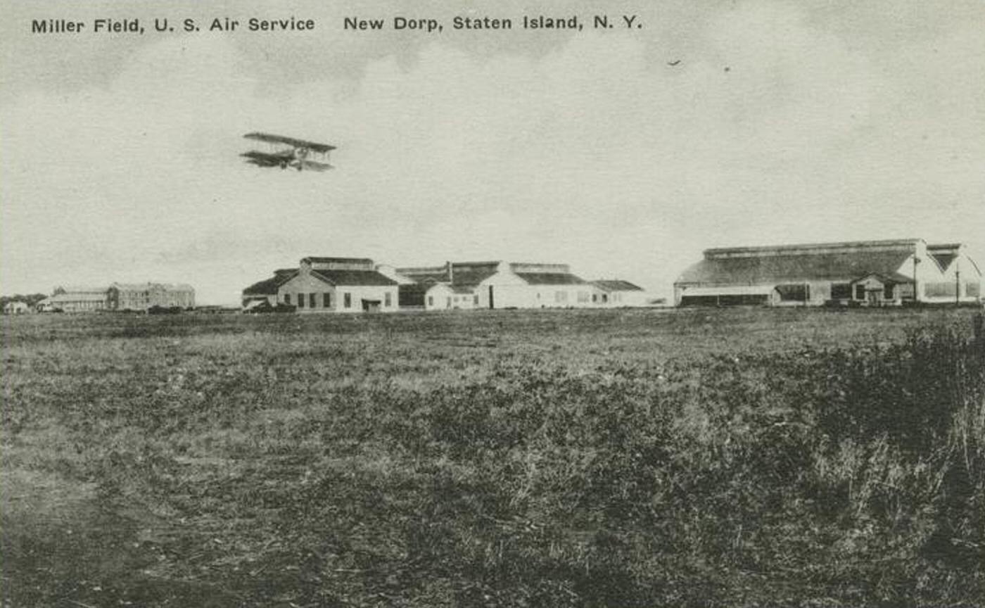 Miller Field, U. S. Air Service New Dorp, Staten Island, 1900s