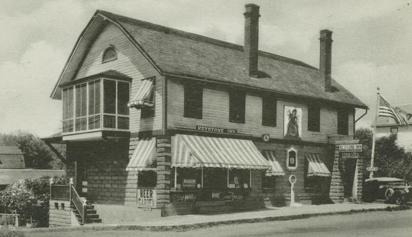 Keystone Inn, New Dorp, Staten Island, 1900s