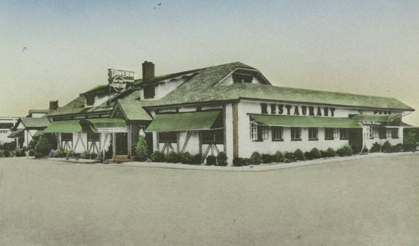 Tavern on the Green, New Dorp, Staten Island, 1900s.