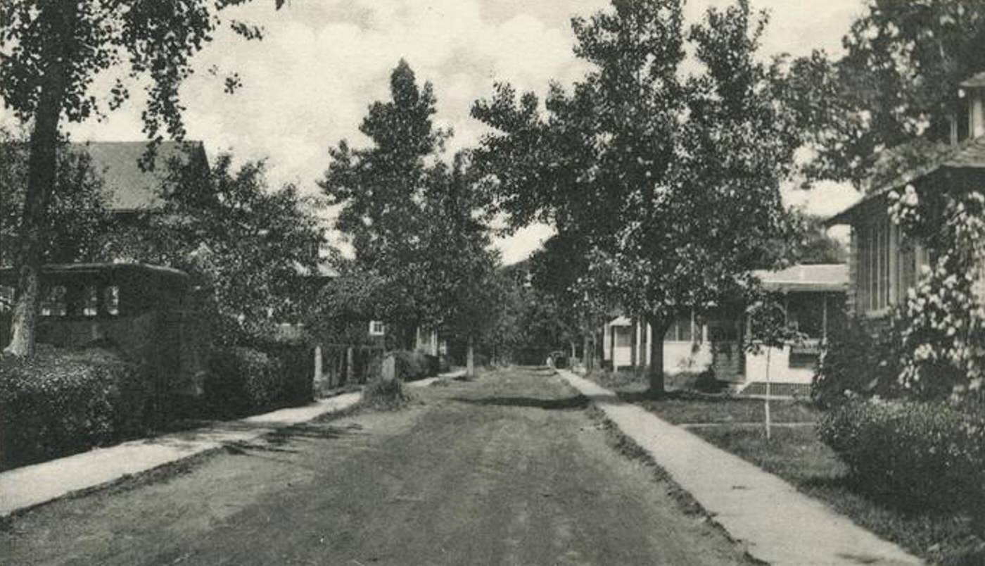 Burbank Avenue, New Dorp Beach, Staten Island, 1900s