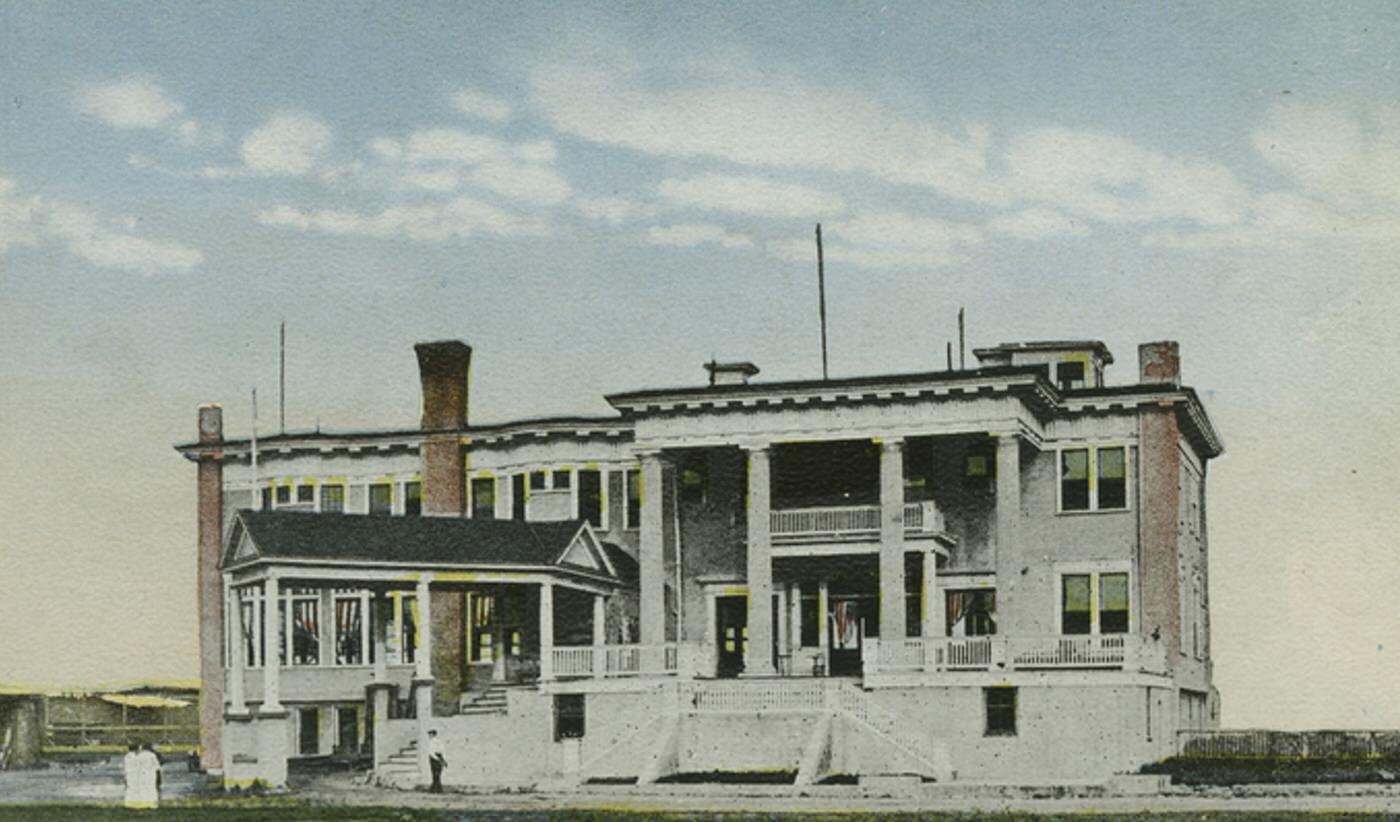 Munger on the Beach, New Dorp Beach, Staten Island, 1900s