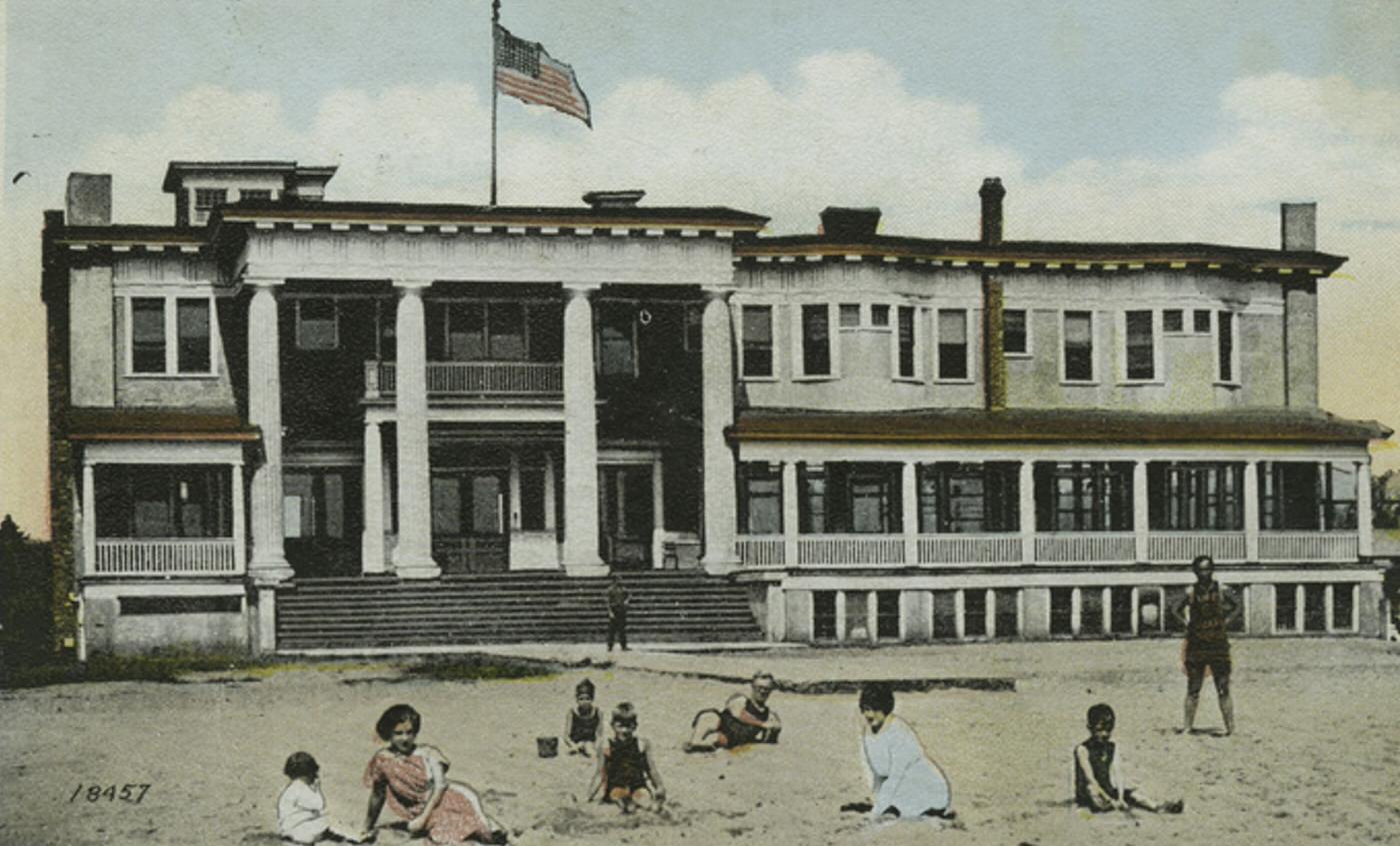 Langs Hotel, New Dorp Beach, Staten Island, 1900s