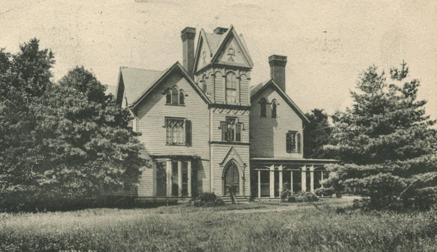 Vanderbilt Homestead, New Dorp, Richmond Borough, 1900s