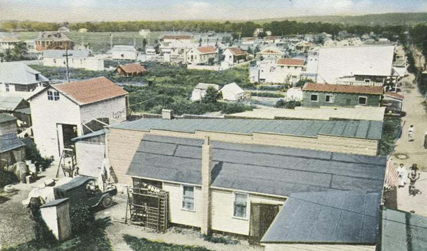 Panorama View, Beach Park, Midland Beach, Staten Island, 1900s