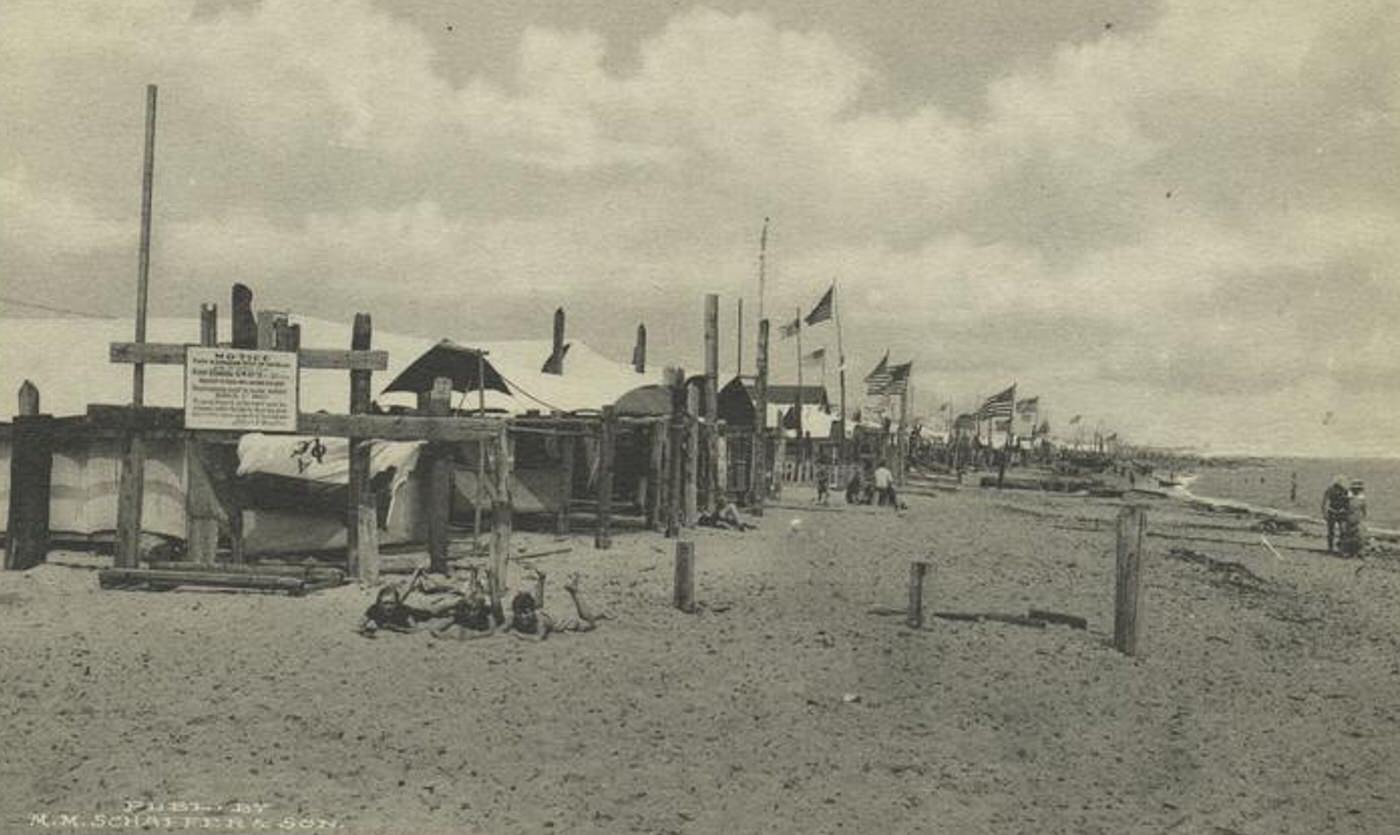 Camp Midland, Midland Beach, Staten Island, 1900s