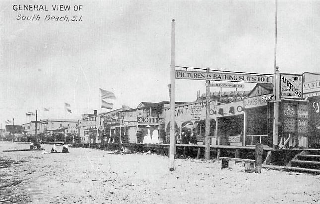 South Beach, 1900s.