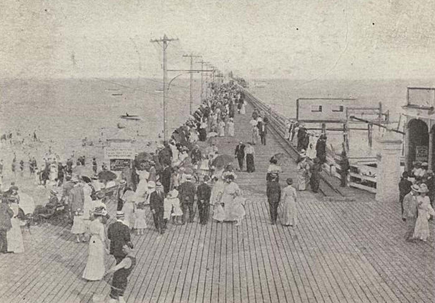 Souvenir of Midland Beach, Staten Island, 1900s