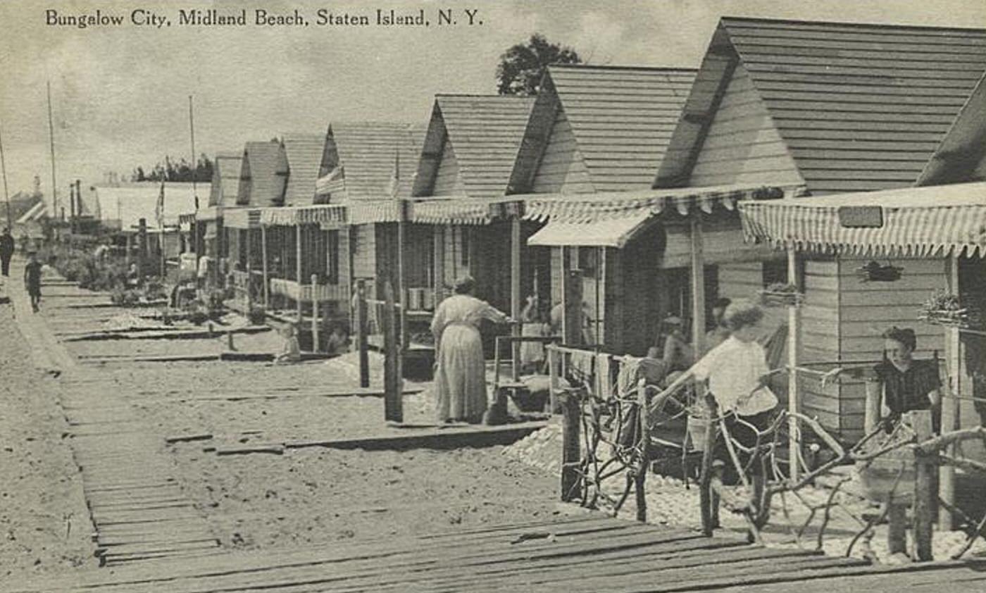Bungalow City, Midland Beach, Staten Island, 1900s