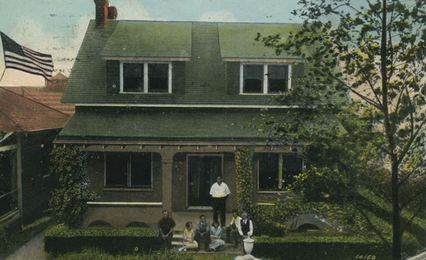 Manager's Home, Midland Beach, Staten Island, 1900s