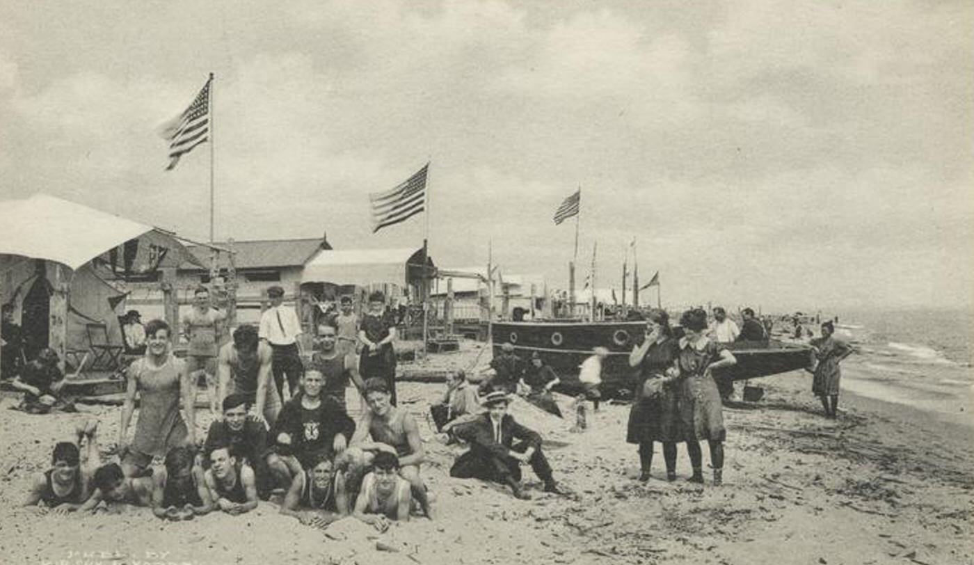 Southfield Beach Camps, Midland Beach Staten Island, 1900s