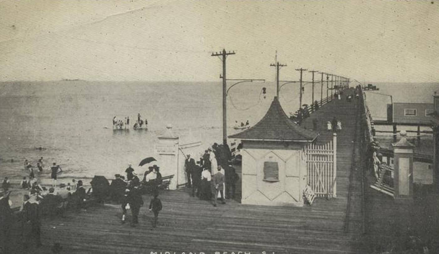Midland Beach, Staten Island, 1900s.