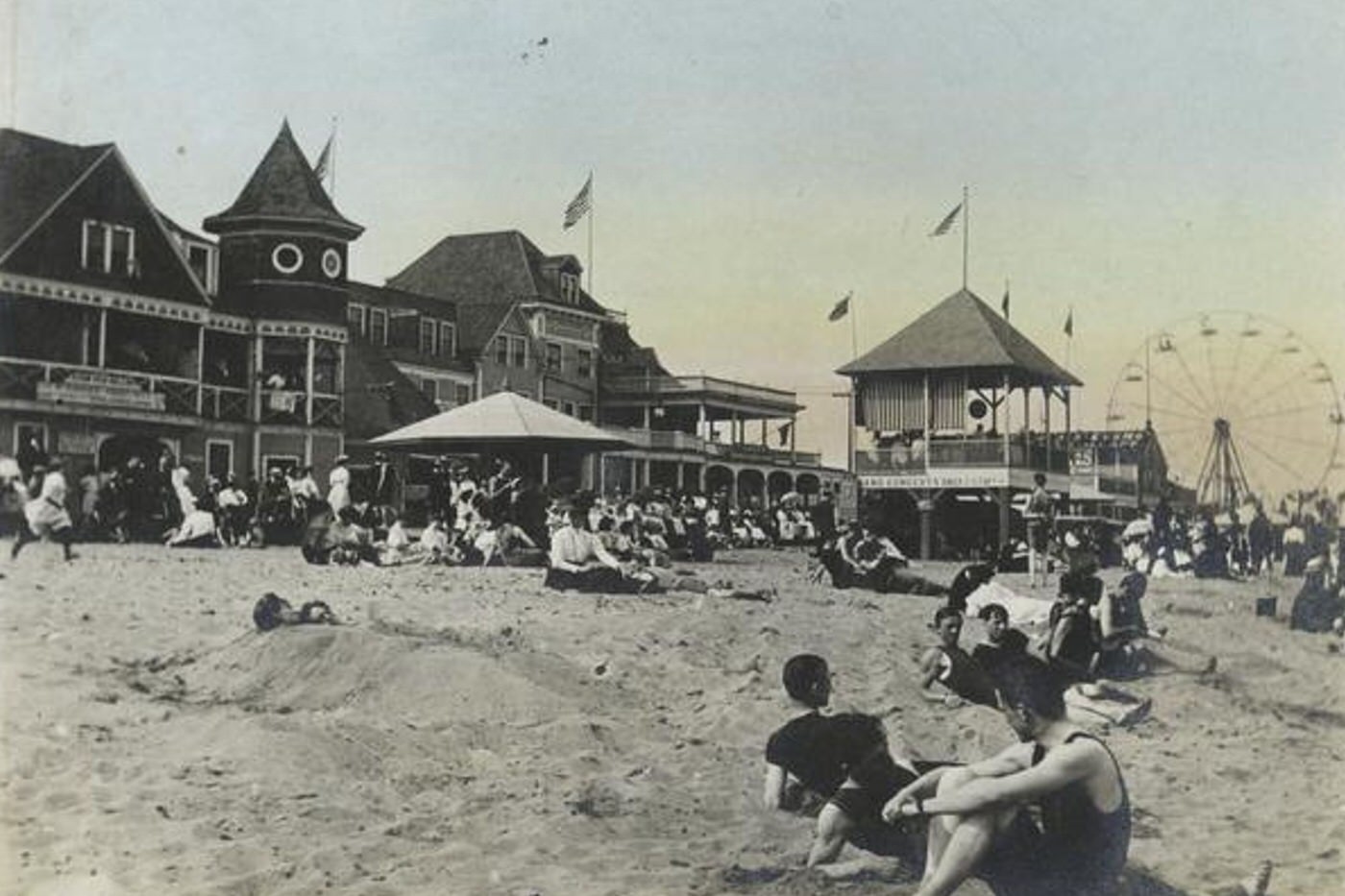 Midland Beach, Staten Island, 1900s.