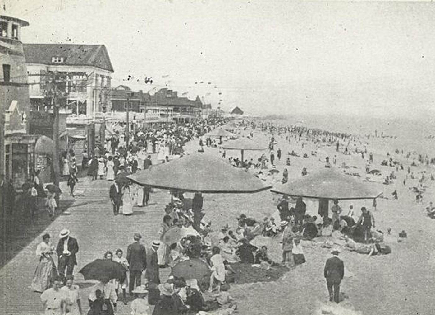 Midland Beach, Staten Island, 1900s