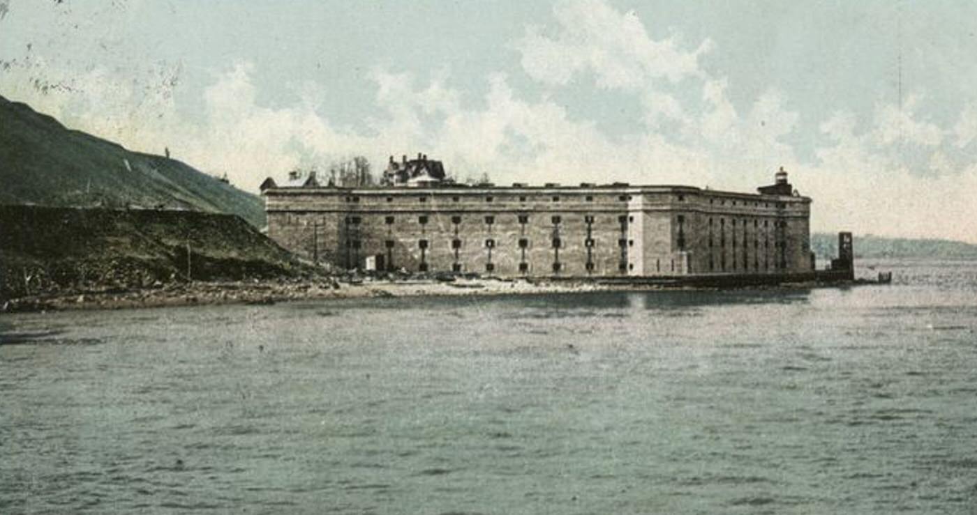 Fort Wadsworth, Staten Island, New York, 1900s.