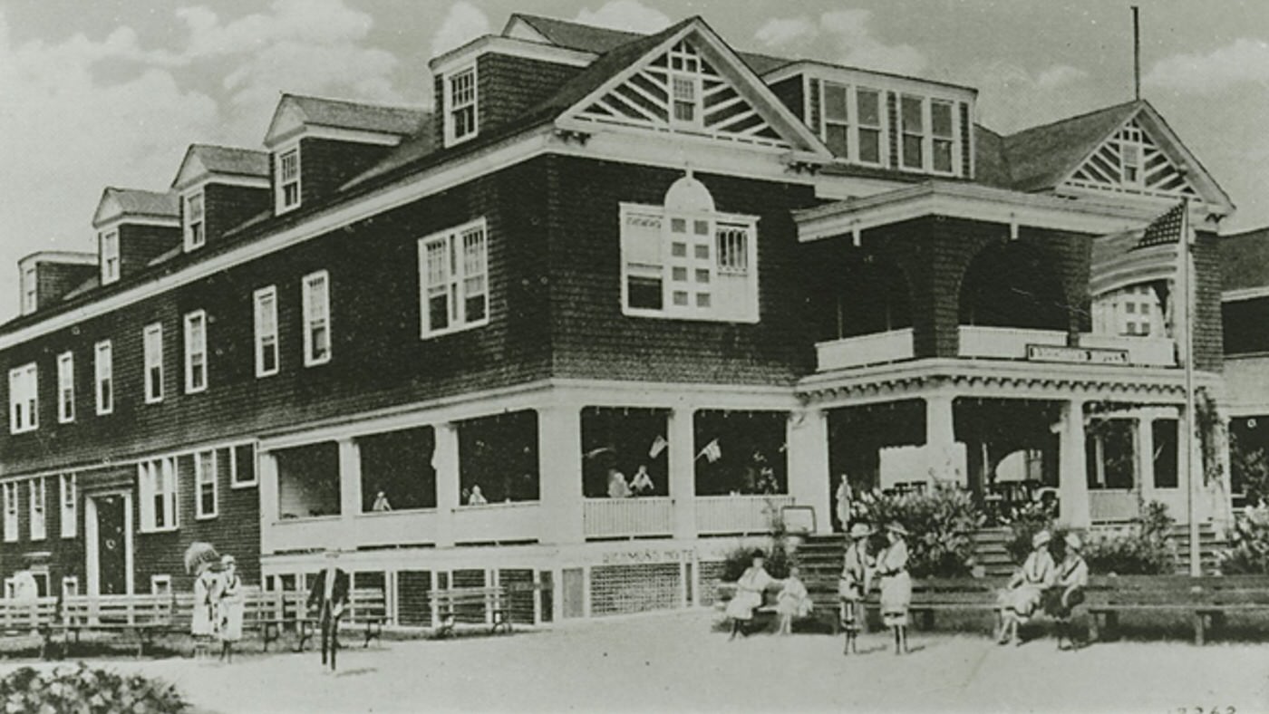 Richmond Hotel, Midland Beach, Staten Island, 1900s