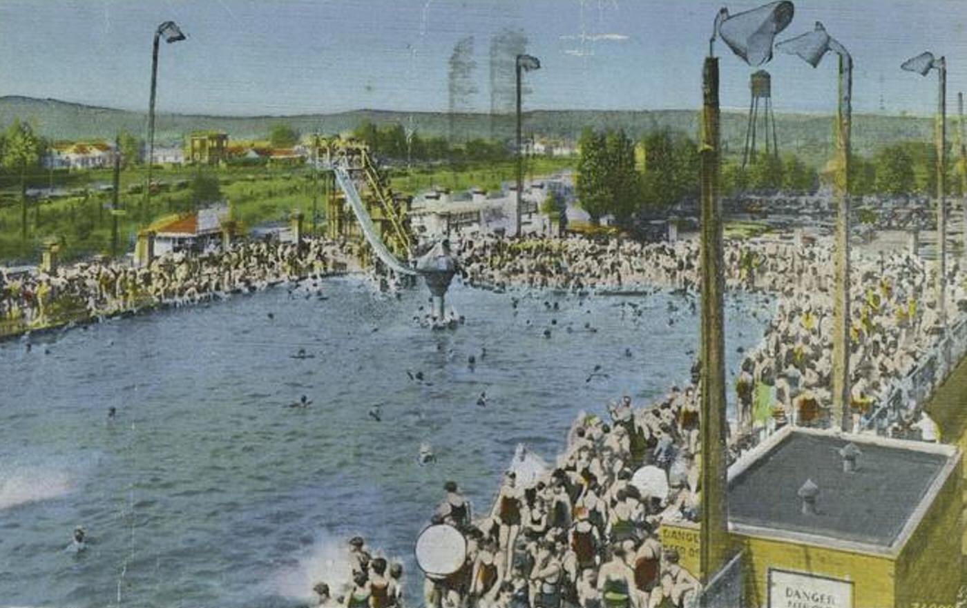The Pool, Midland Beach, Staten Island, 1900s