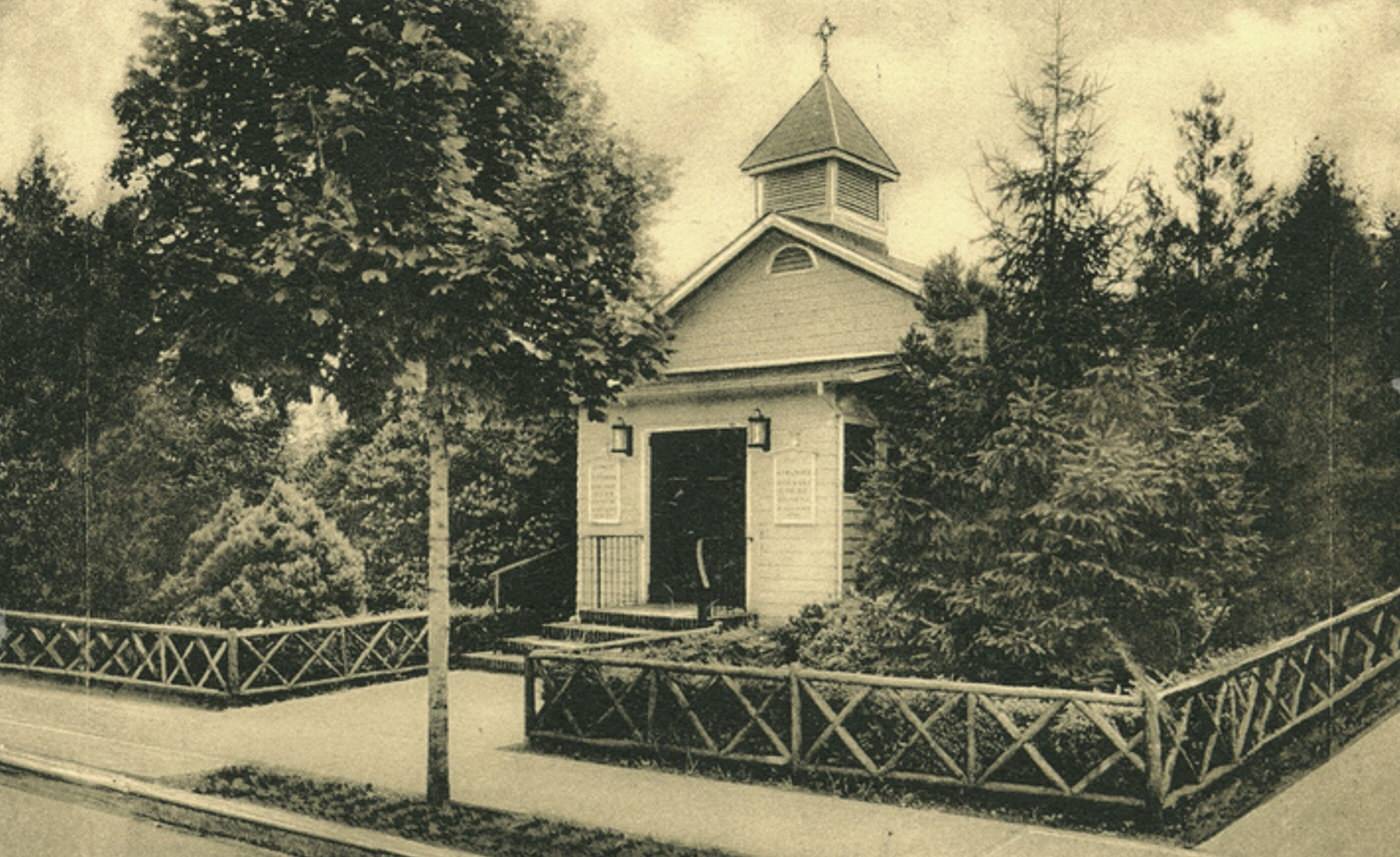 St. Christopher's R.C. Church, Grant City, 1900s.