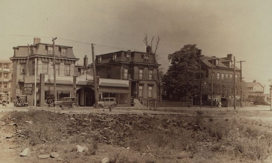 Richmond: Bay Street - Grant Street.