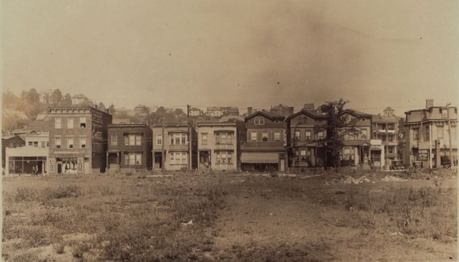 Richmond: Bay Street - Grant Street.